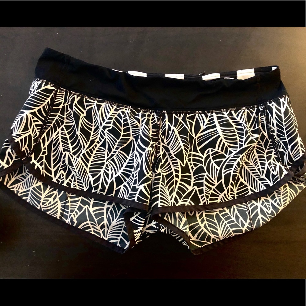 Lululemon speed shorts
